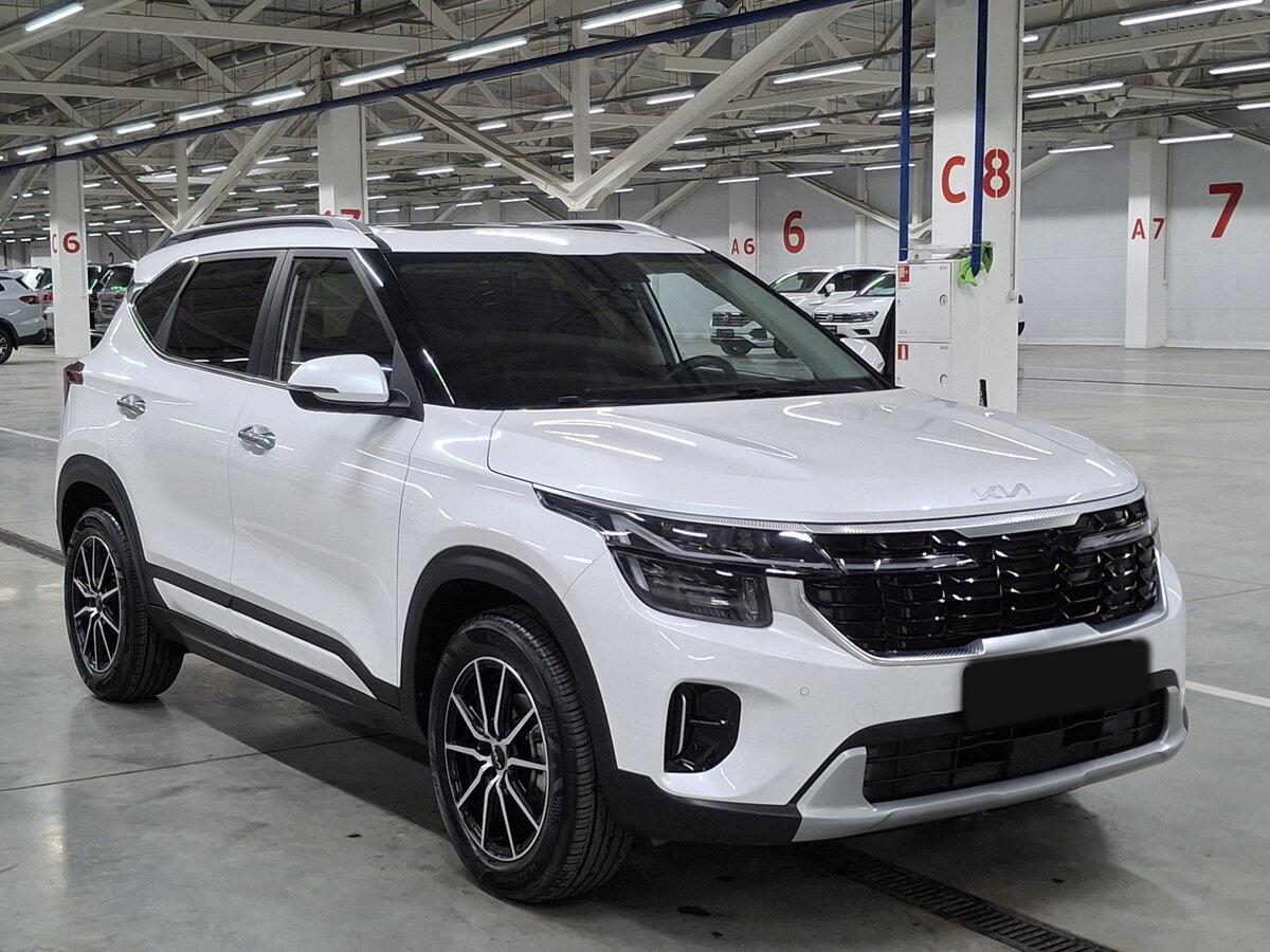 Купить Kia Seltos с пробегом. Фото: #2