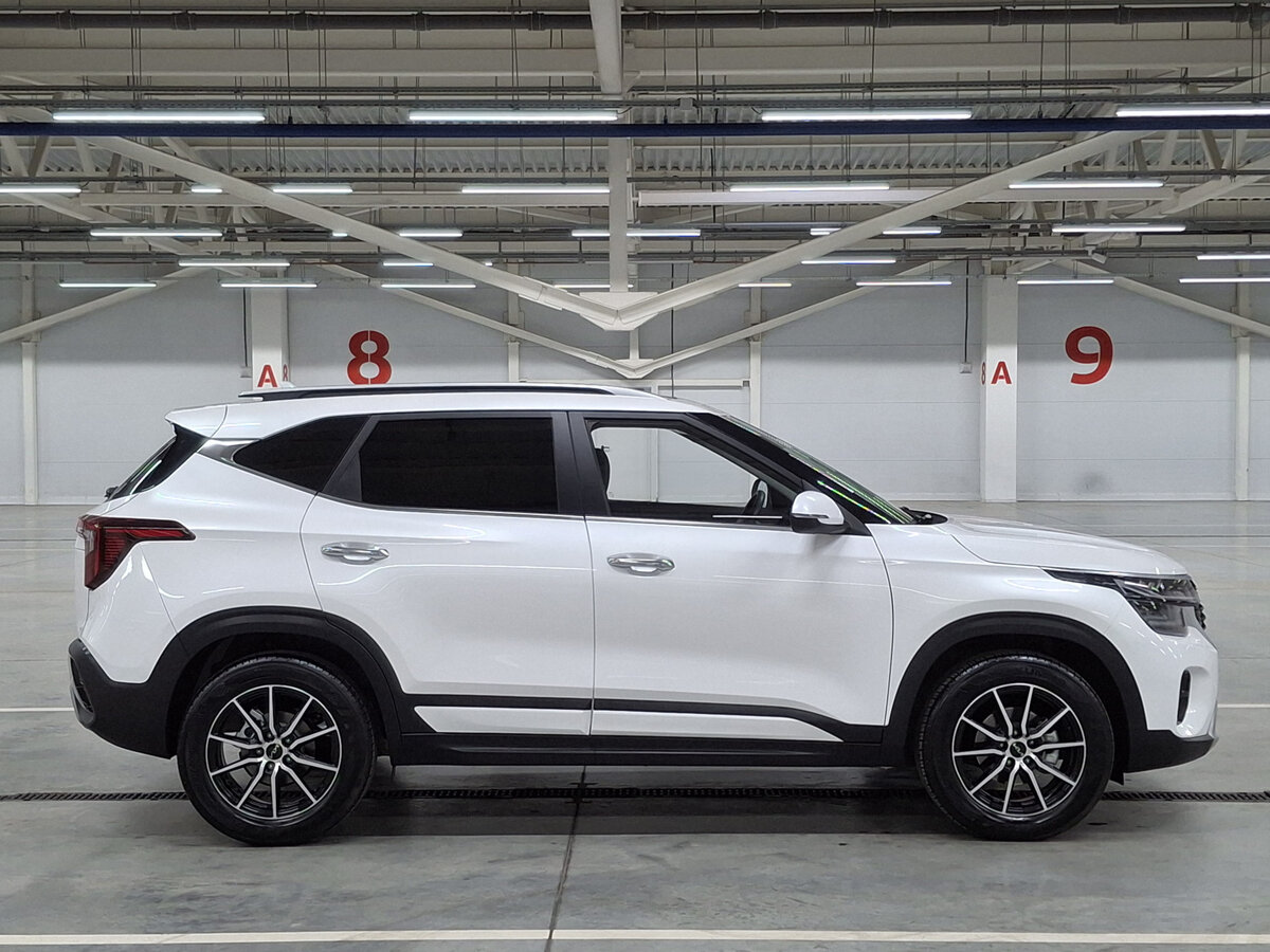 Купить Kia Seltos с пробегом. Фото: #3