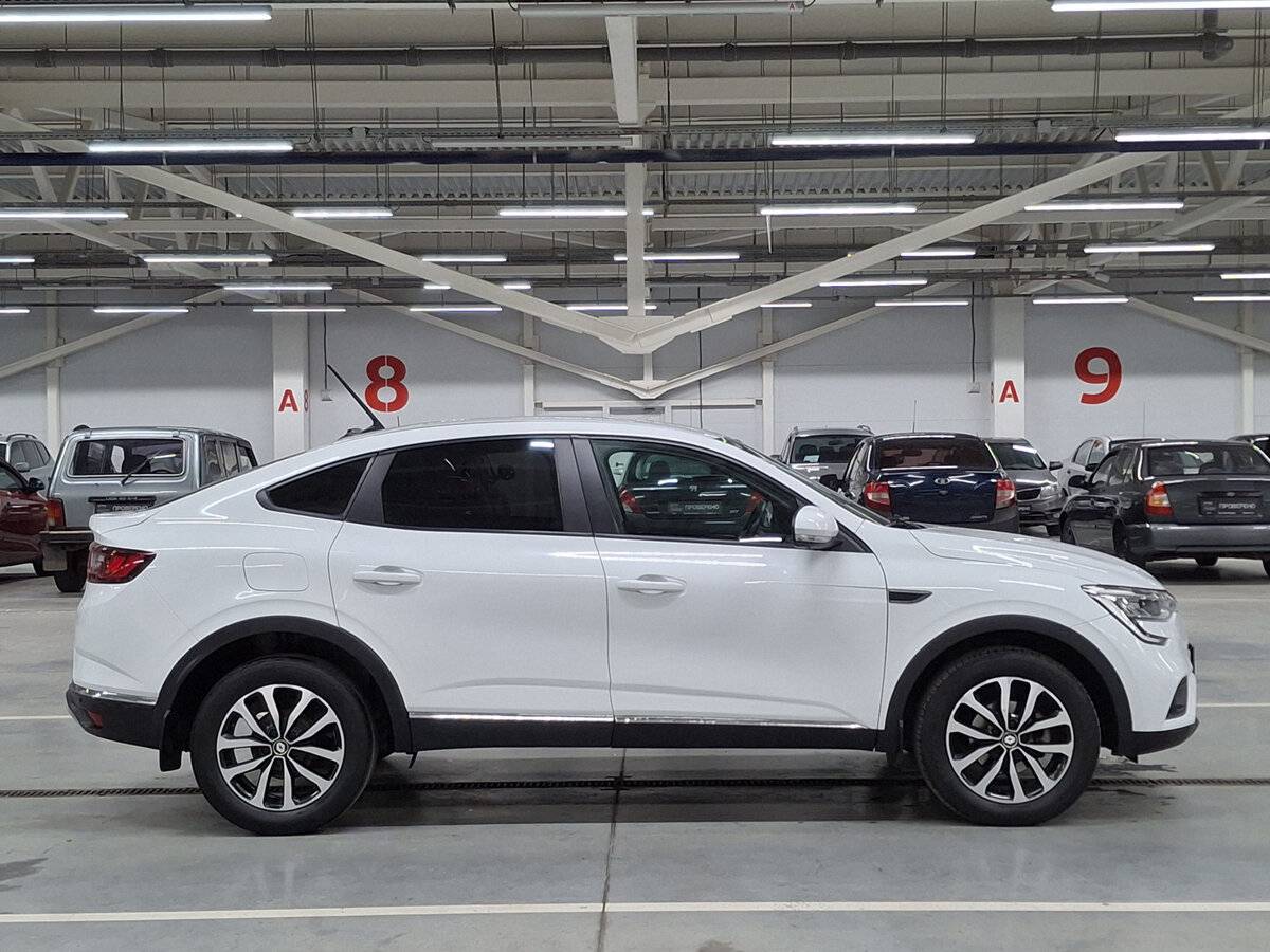 Купить Renault Arkana с пробегом. Фото: #3