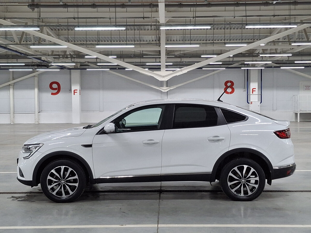 Купить Renault Arkana с пробегом. Фото: #7