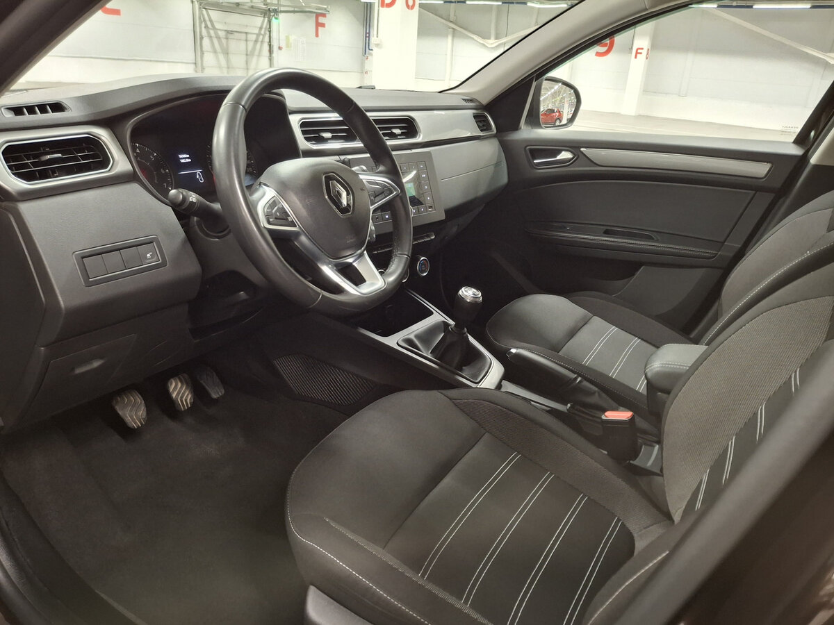 Купить Renault Arkana с пробегом. Фото: #15