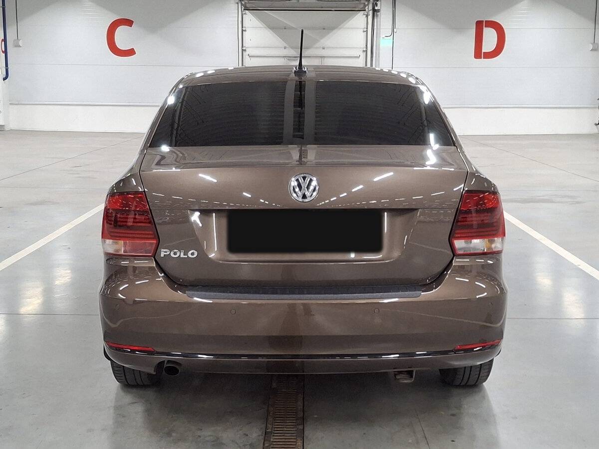Купить Volkswagen Polo с пробегом. Фото: #5
