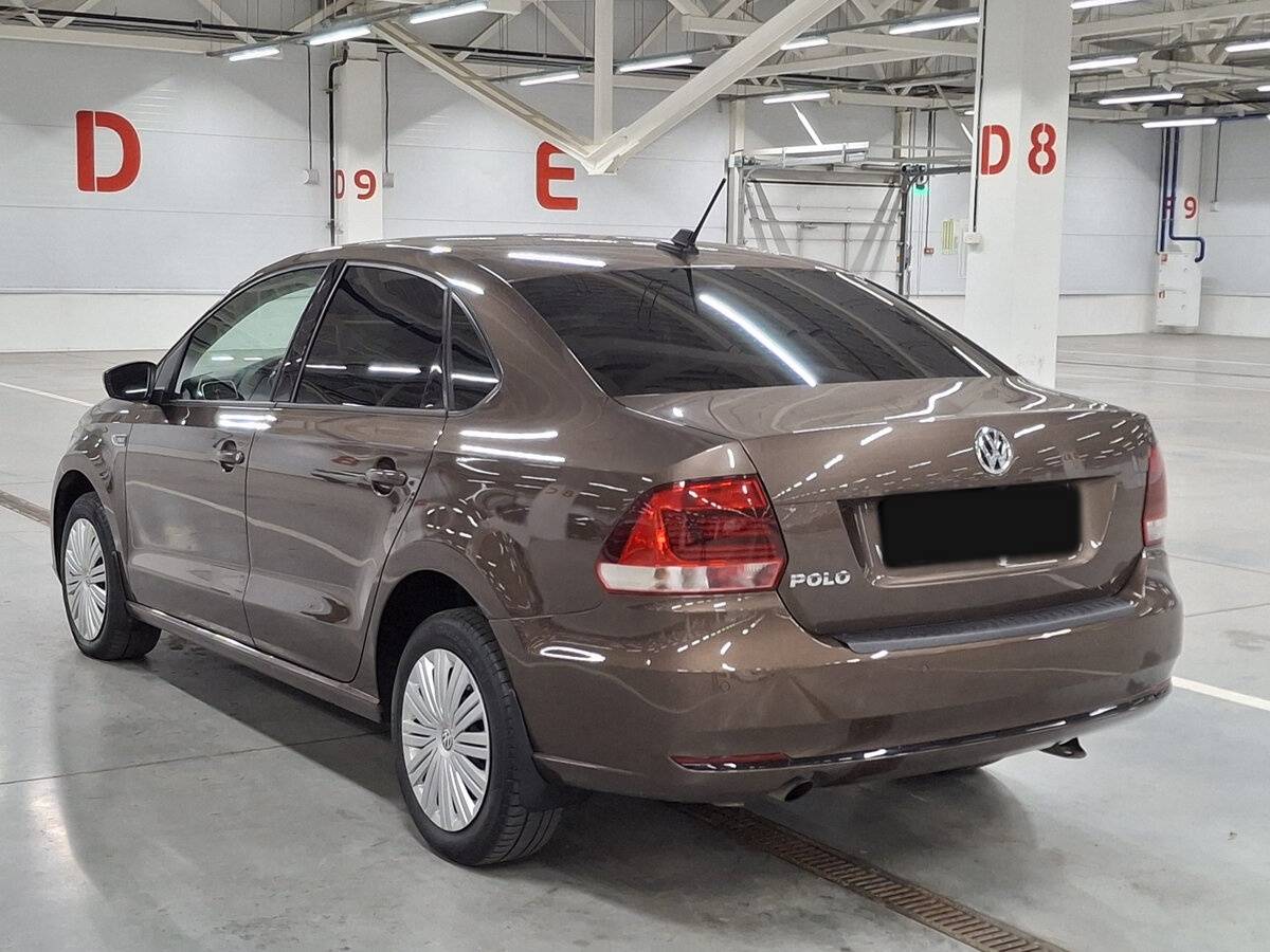 Купить Volkswagen Polo с пробегом. Фото: #6