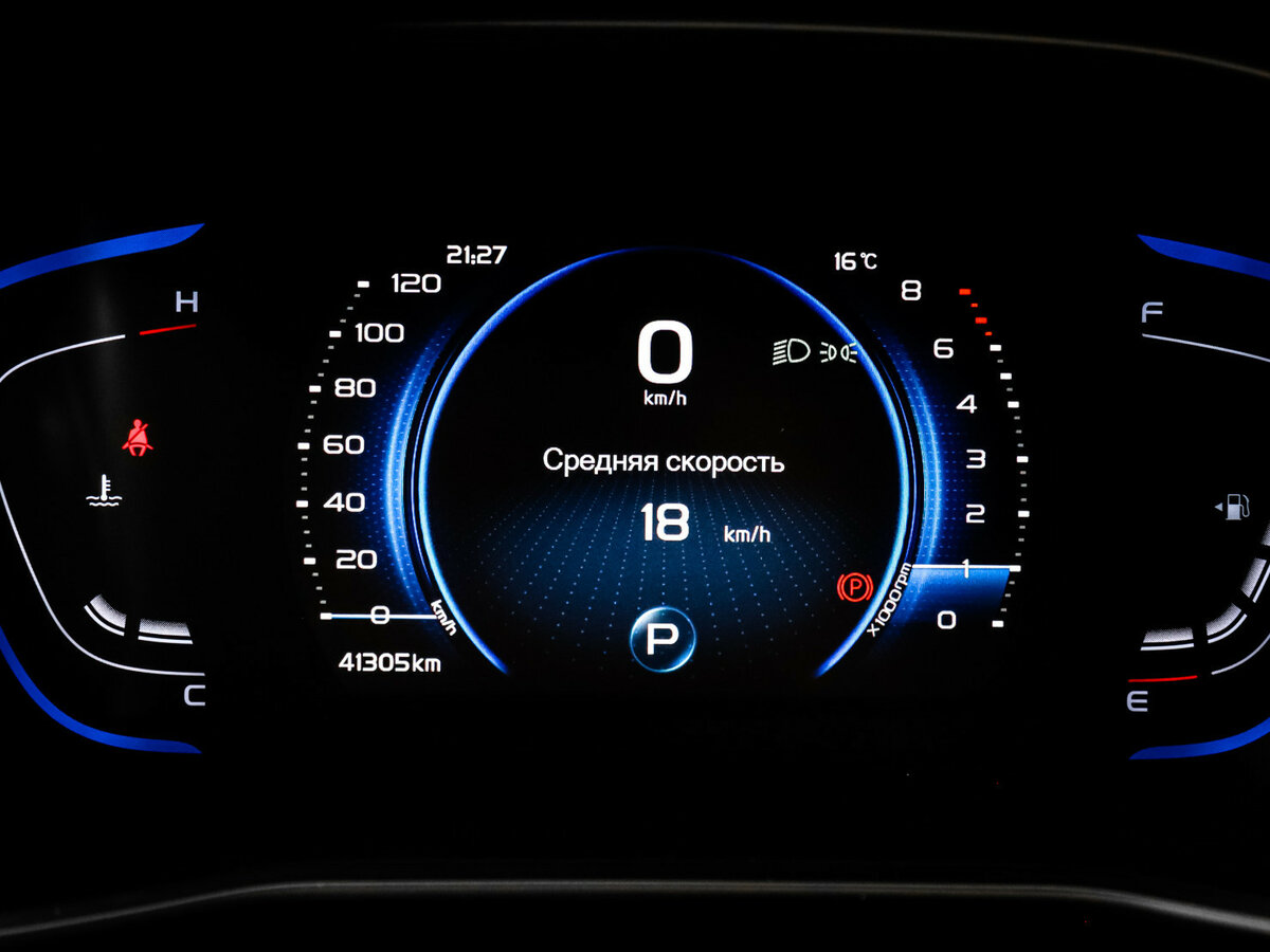 Купить Geely Coolray с пробегом. Фото: #10