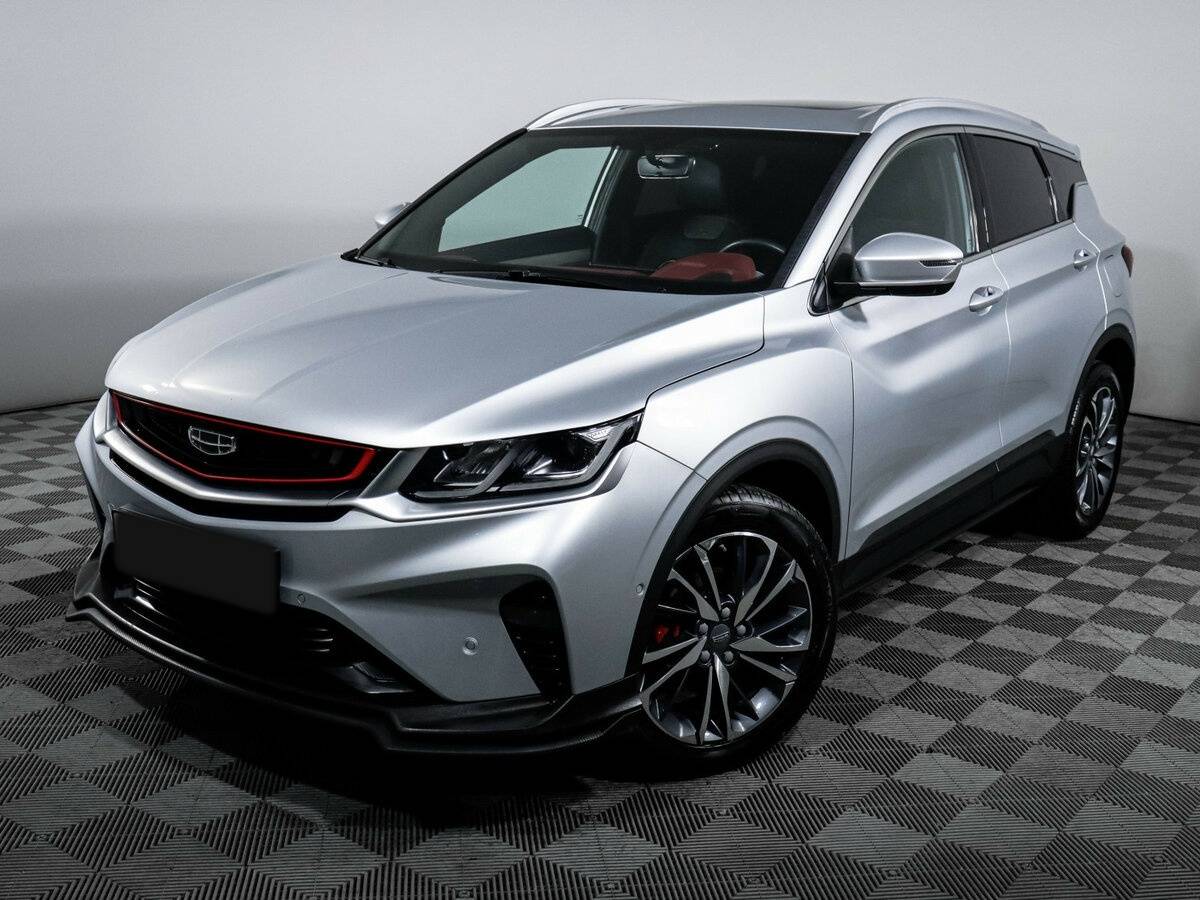 Купить Geely Coolray с пробегом. Фото: #15