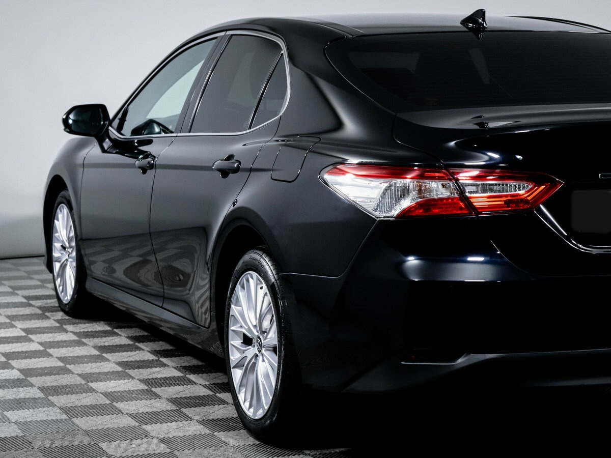 Купить Toyota Camry с пробегом. Фото: #17
