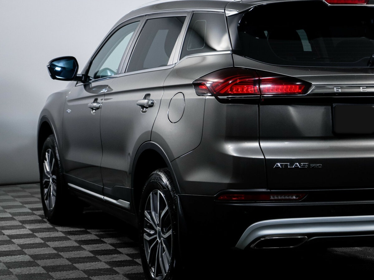 Купить Geely Atlas Pro с пробегом. Фото: #17