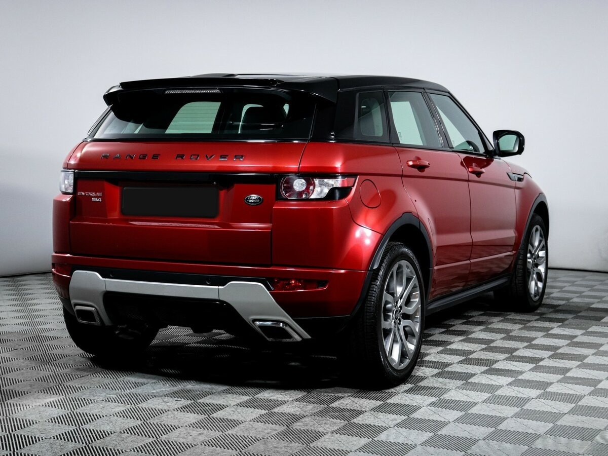 Купить Land Rover Range Rover Evoque с пробегом. Фото: #4