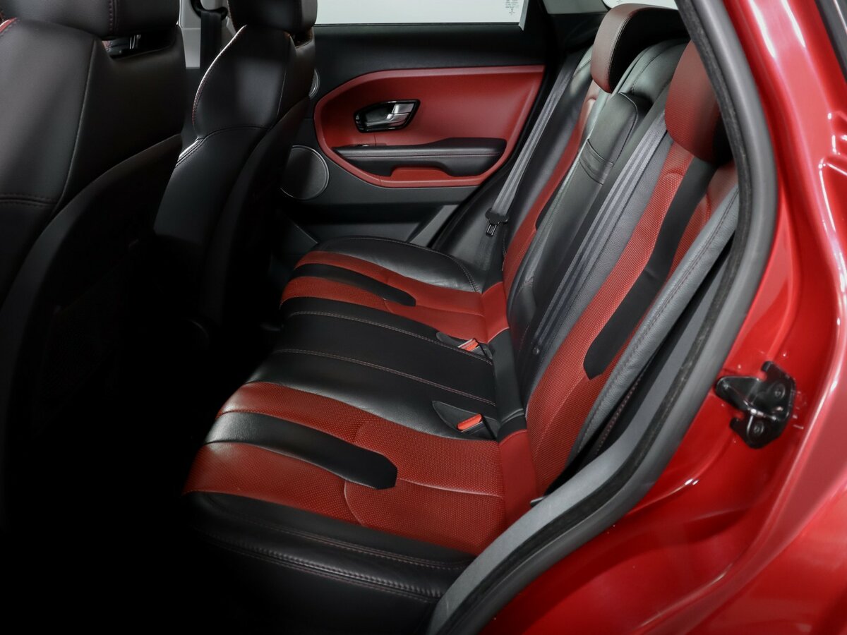 Купить Land Rover Range Rover Evoque с пробегом. Фото: #9