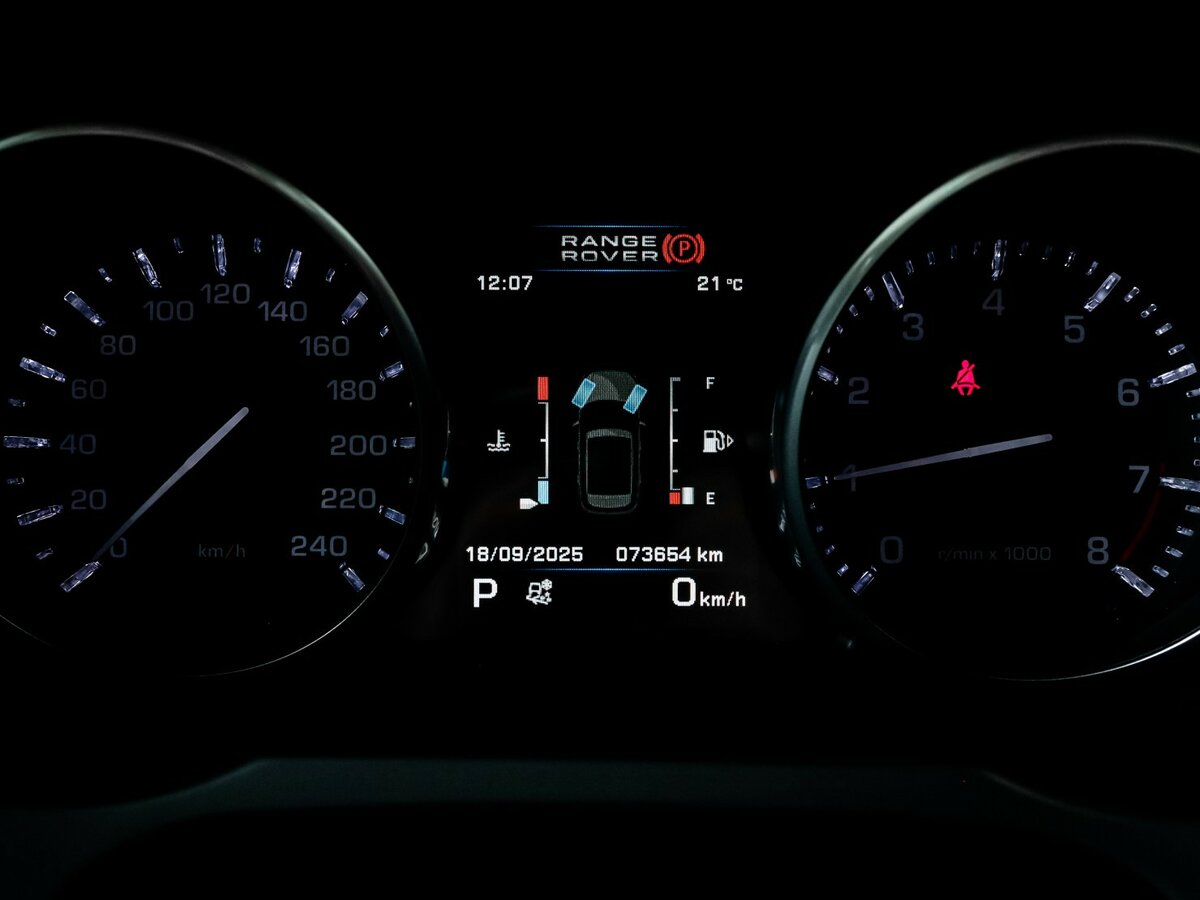 Купить Land Rover Range Rover Evoque с пробегом. Фото: #10