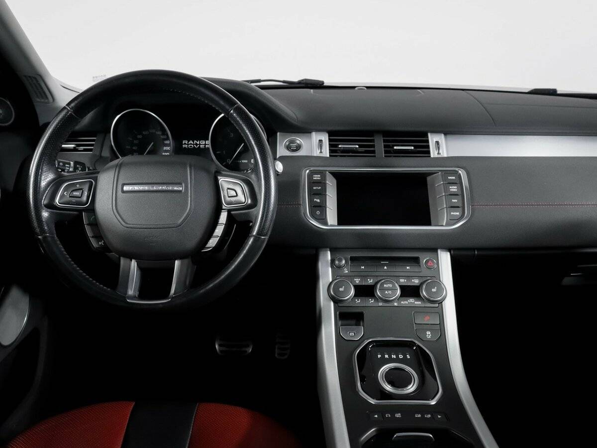 Купить Land Rover Range Rover Evoque с пробегом. Фото: #11