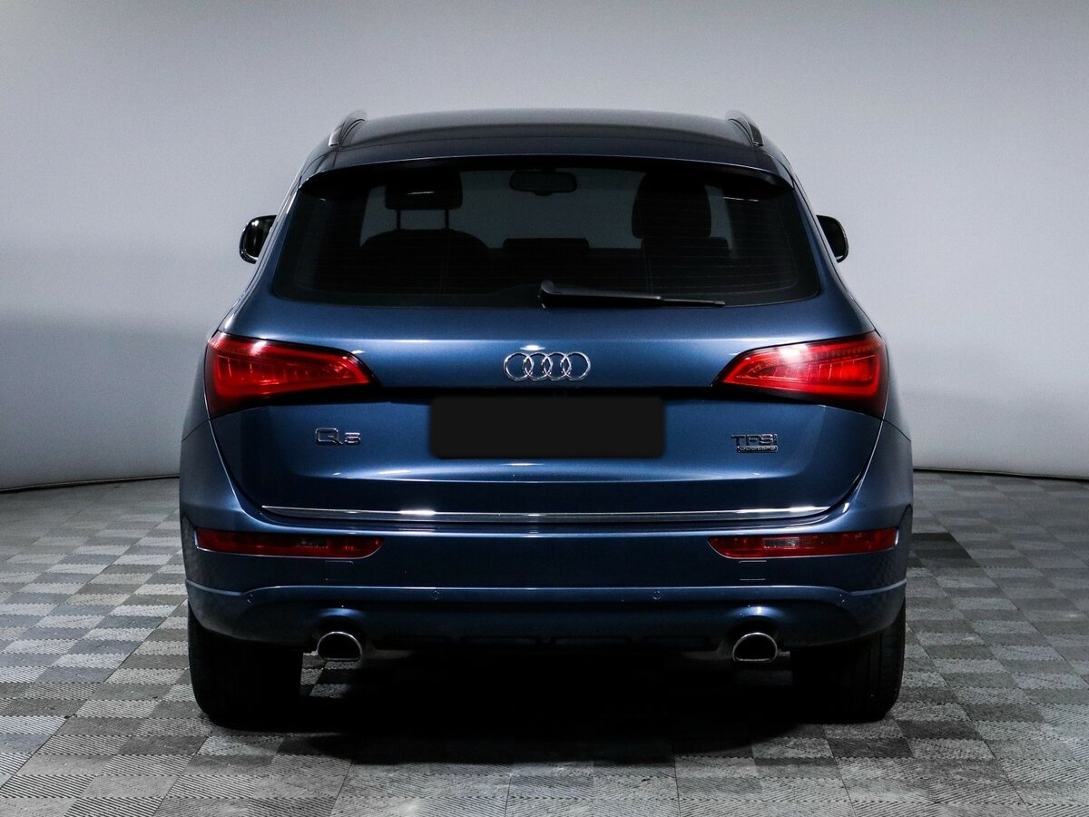 Купить Audi Q5 с пробегом. Фото: #4