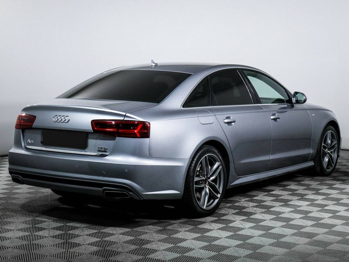 Купить Audi A6 с пробегом. Фото: #3