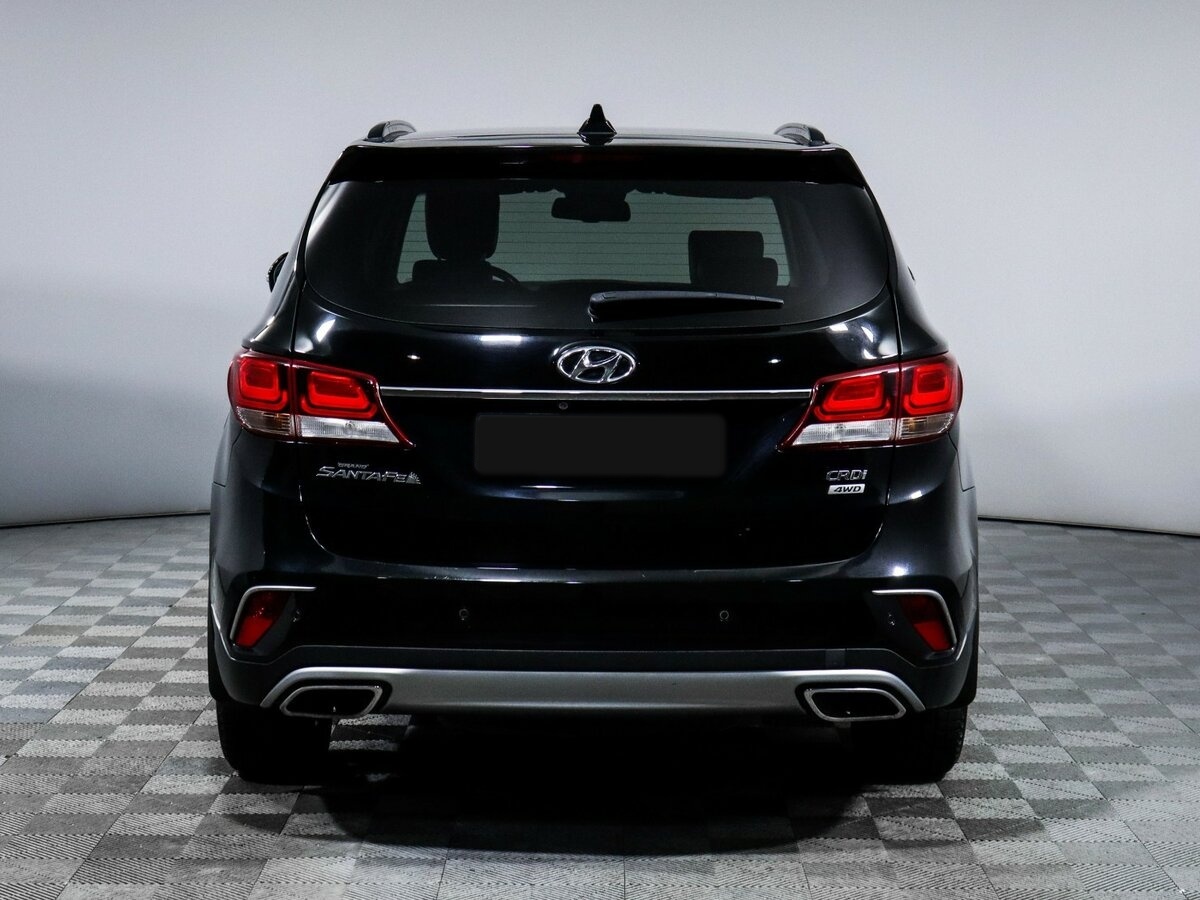 Купить Hyundai Santa Fe с пробегом. Фото: #5