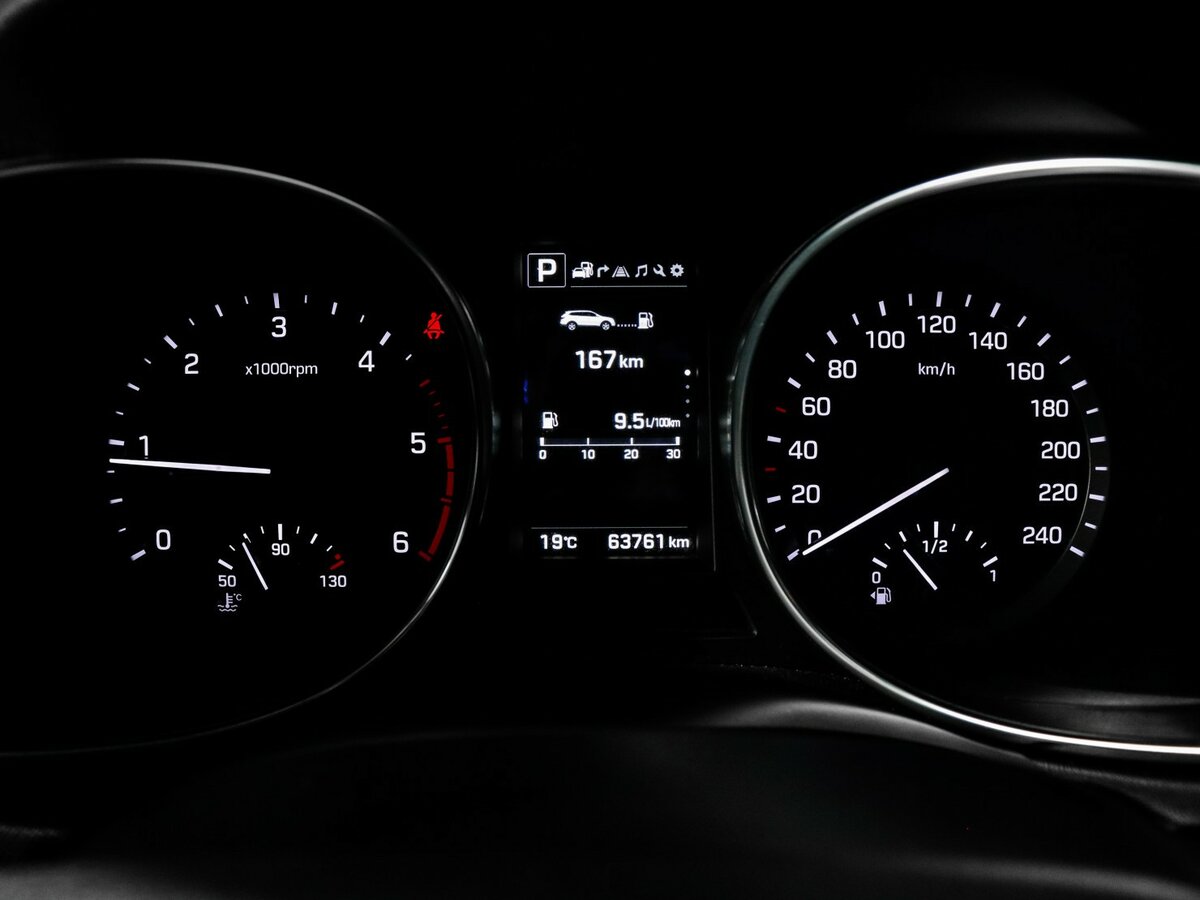 Купить Hyundai Santa Fe с пробегом. Фото: #11