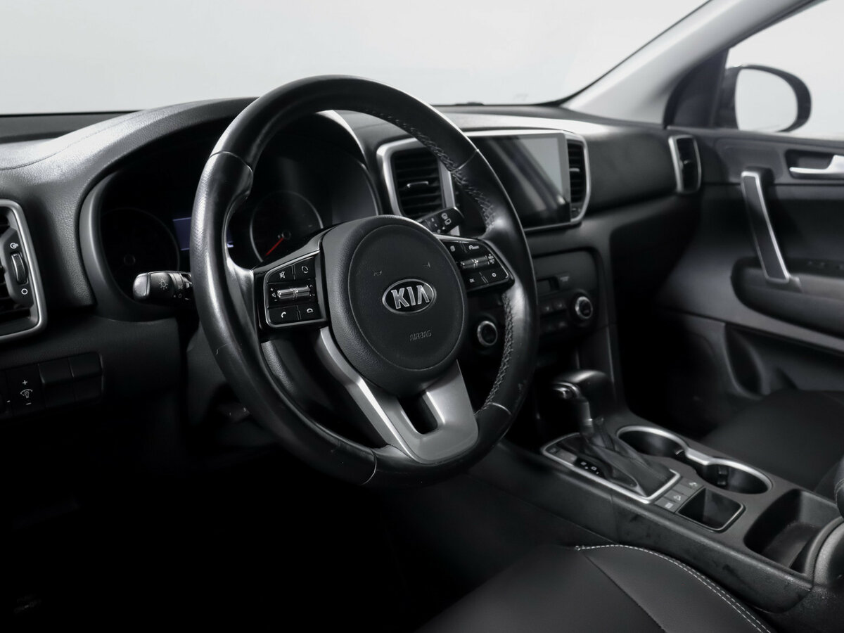 Купить Kia Sportage с пробегом. Фото: #10