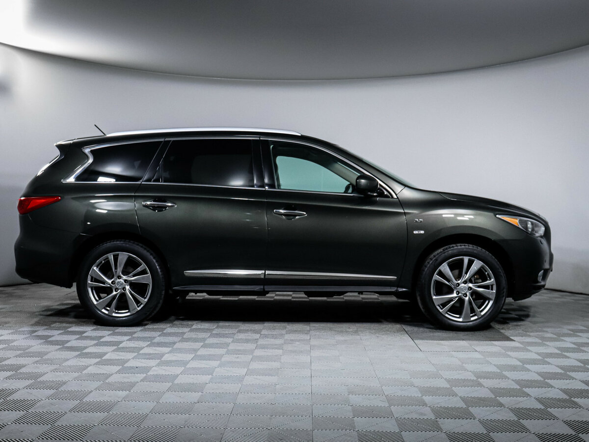 Купить Infiniti QX60 с пробегом. Фото: #3
