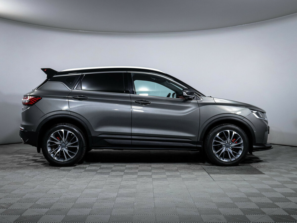 Купить Geely Coolray с пробегом. Фото: #3