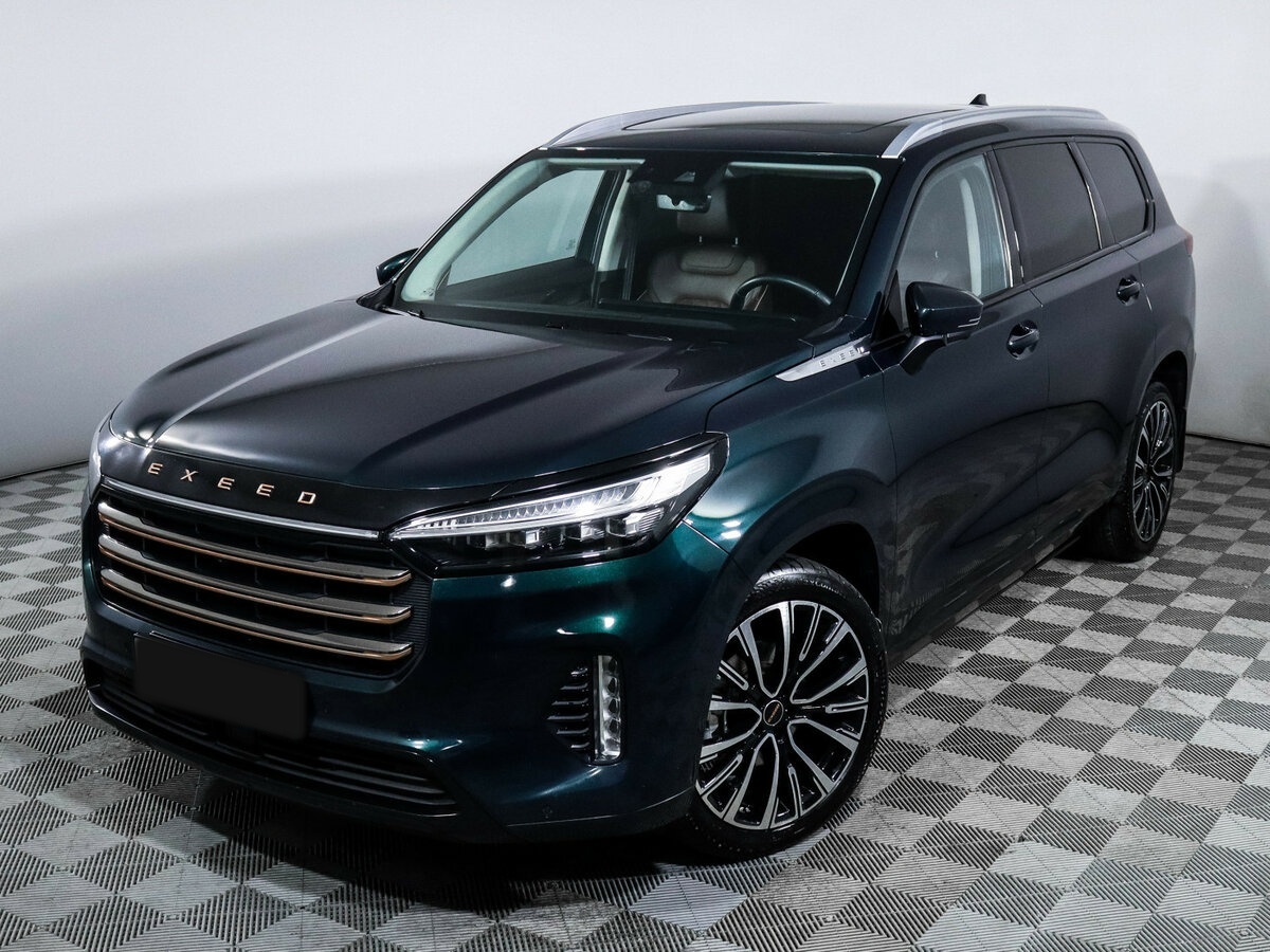 Купить EXEED VX с пробегом. Фото: #15