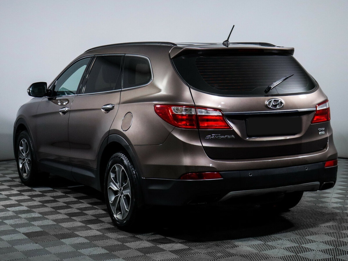 Купить Hyundai Santa Fe с пробегом. Фото: #6