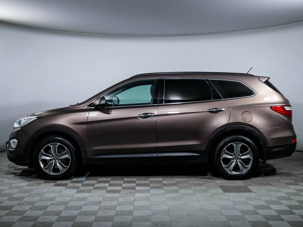 Купить Hyundai Santa Fe с пробегом. Фото: #7