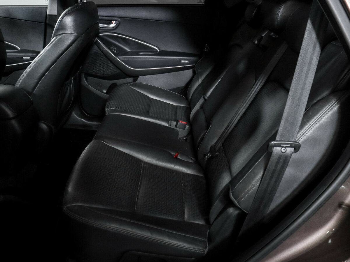 Купить Hyundai Santa Fe с пробегом. Фото: #9