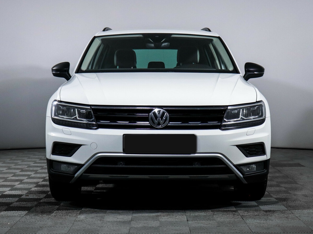 Купить Volkswagen Tiguan с пробегом. Фото: #1