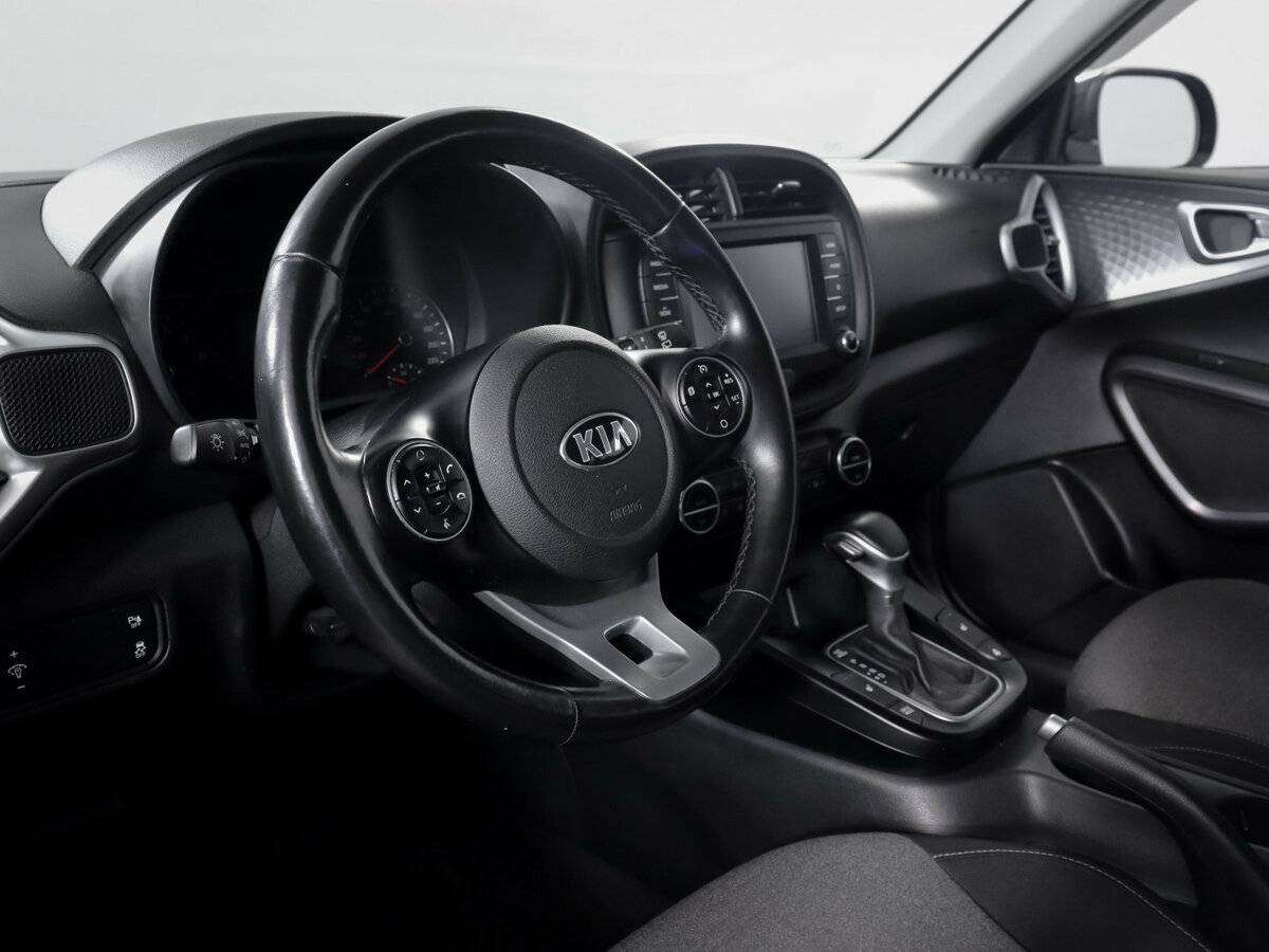 Купить Kia Soul с пробегом. Фото: #12