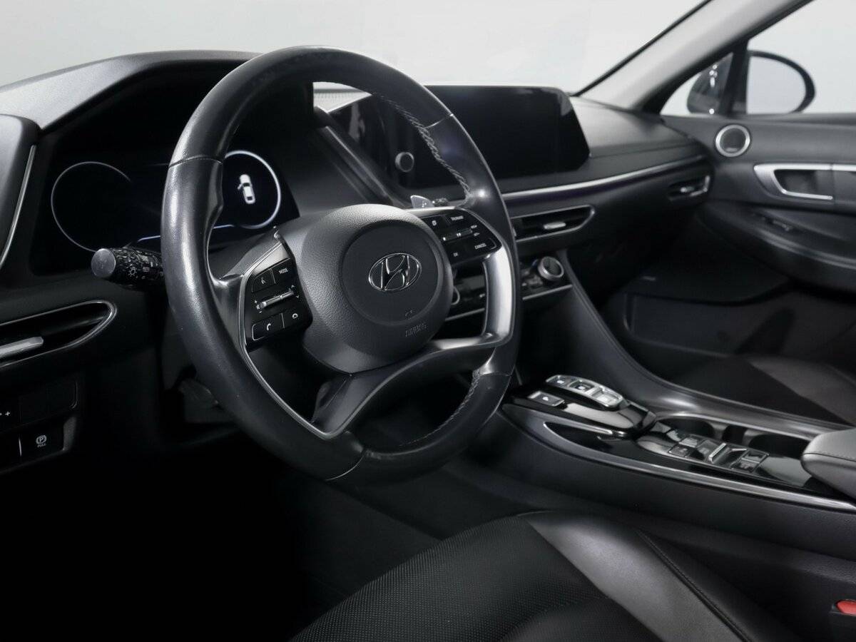 Купить Hyundai Sonata с пробегом. Фото: #13