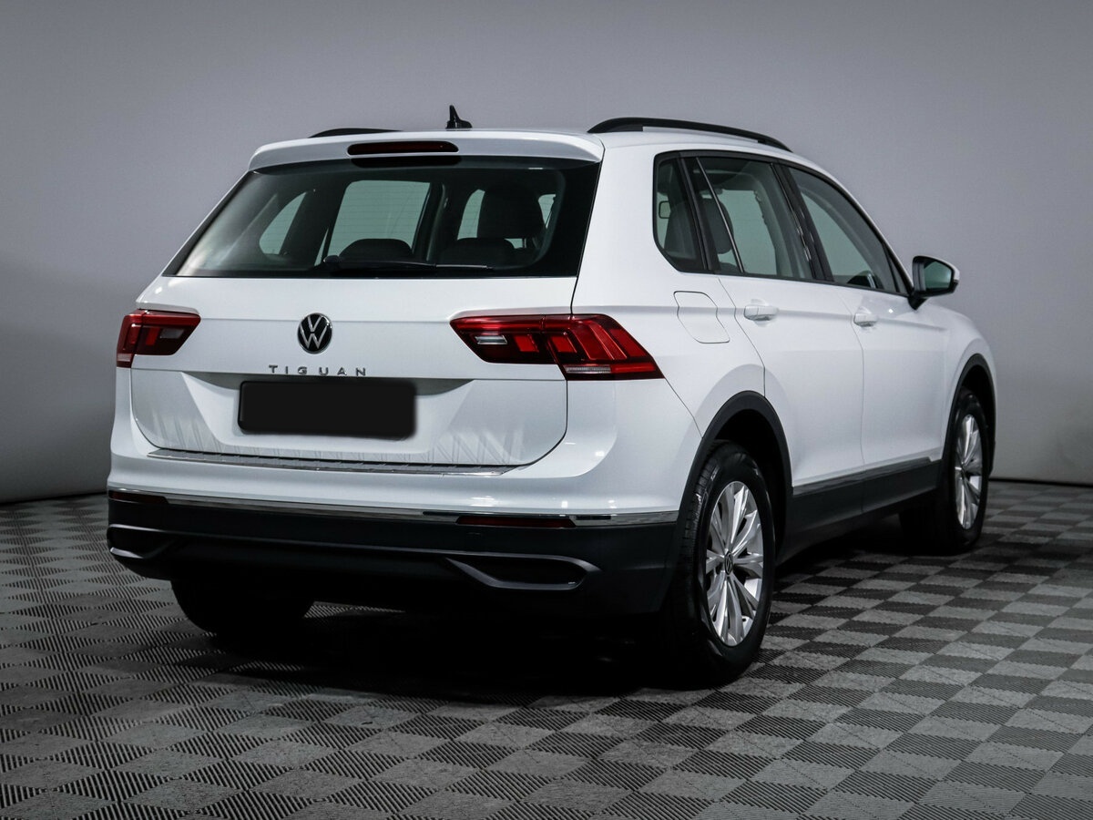 Купить Volkswagen Tiguan с пробегом. Фото: #4