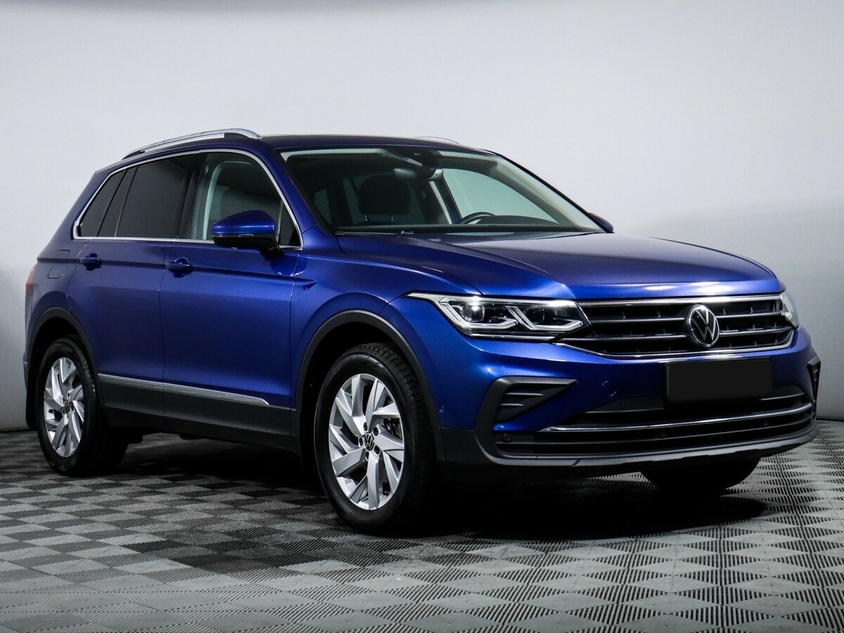 Купить Volkswagen Tiguan с пробегом. Фото: #2