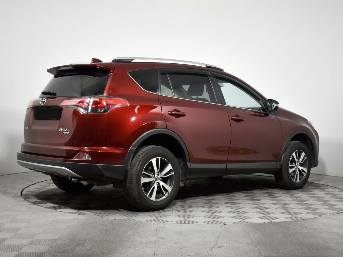 Купить Toyota RAV4 с пробегом. Фото: #4