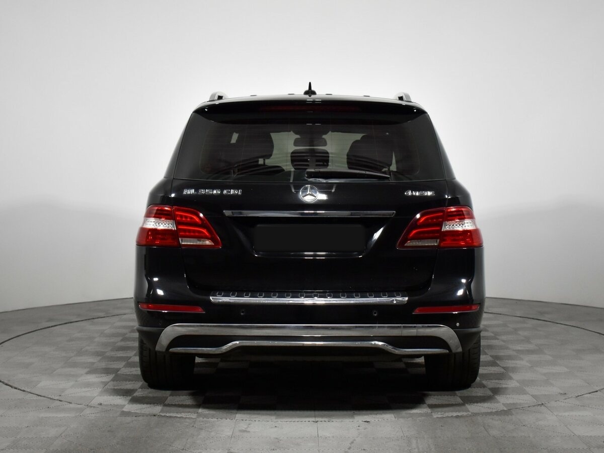 Купить Mercedes-Benz M-Класс с пробегом. Фото: #4