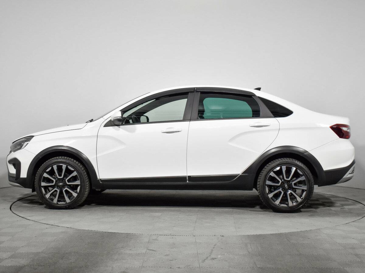 Купить Lada (ВАЗ) Vesta с пробегом. Фото: #7