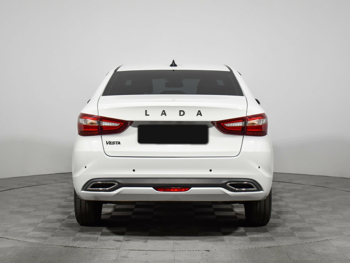 Купить Lada (ВАЗ) Vesta с пробегом. Фото: #5