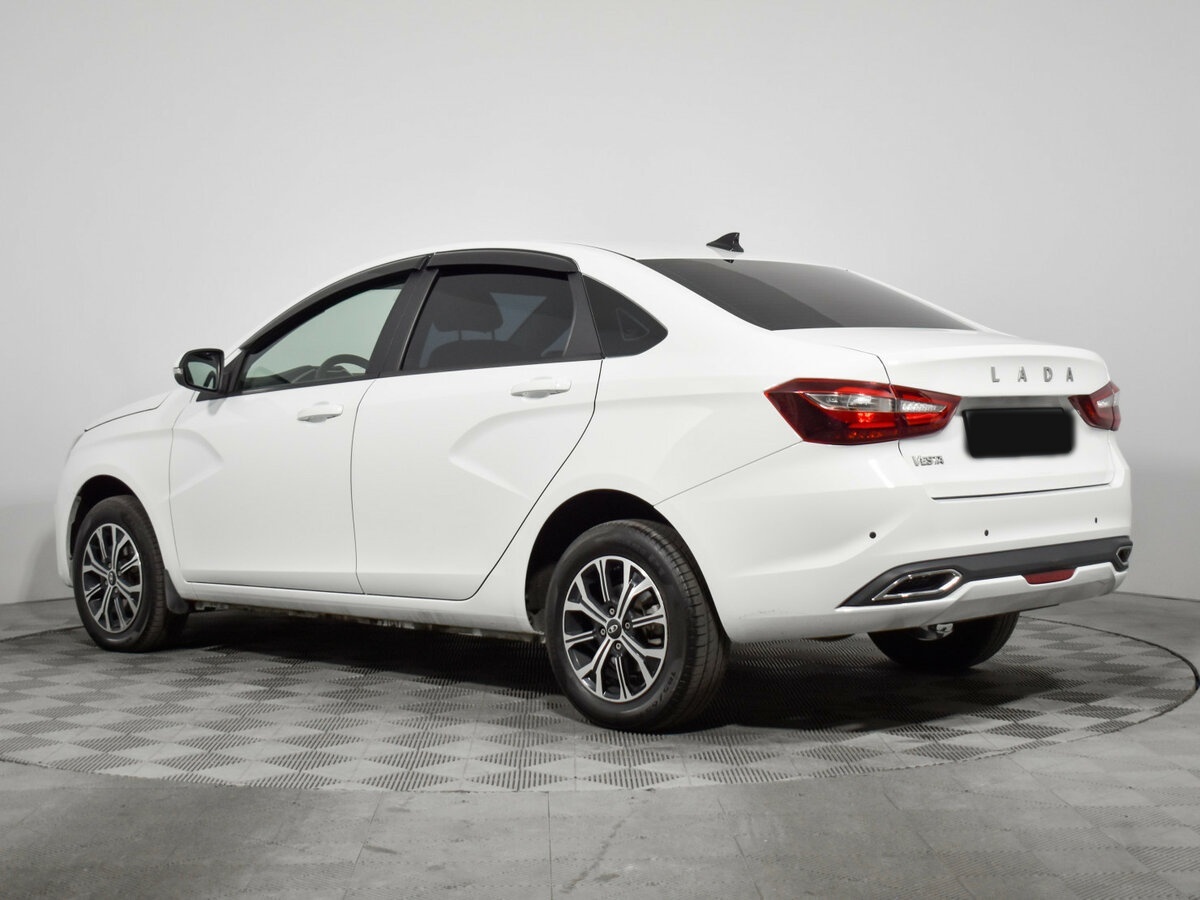 Купить Lada (ВАЗ) Vesta с пробегом. Фото: #6