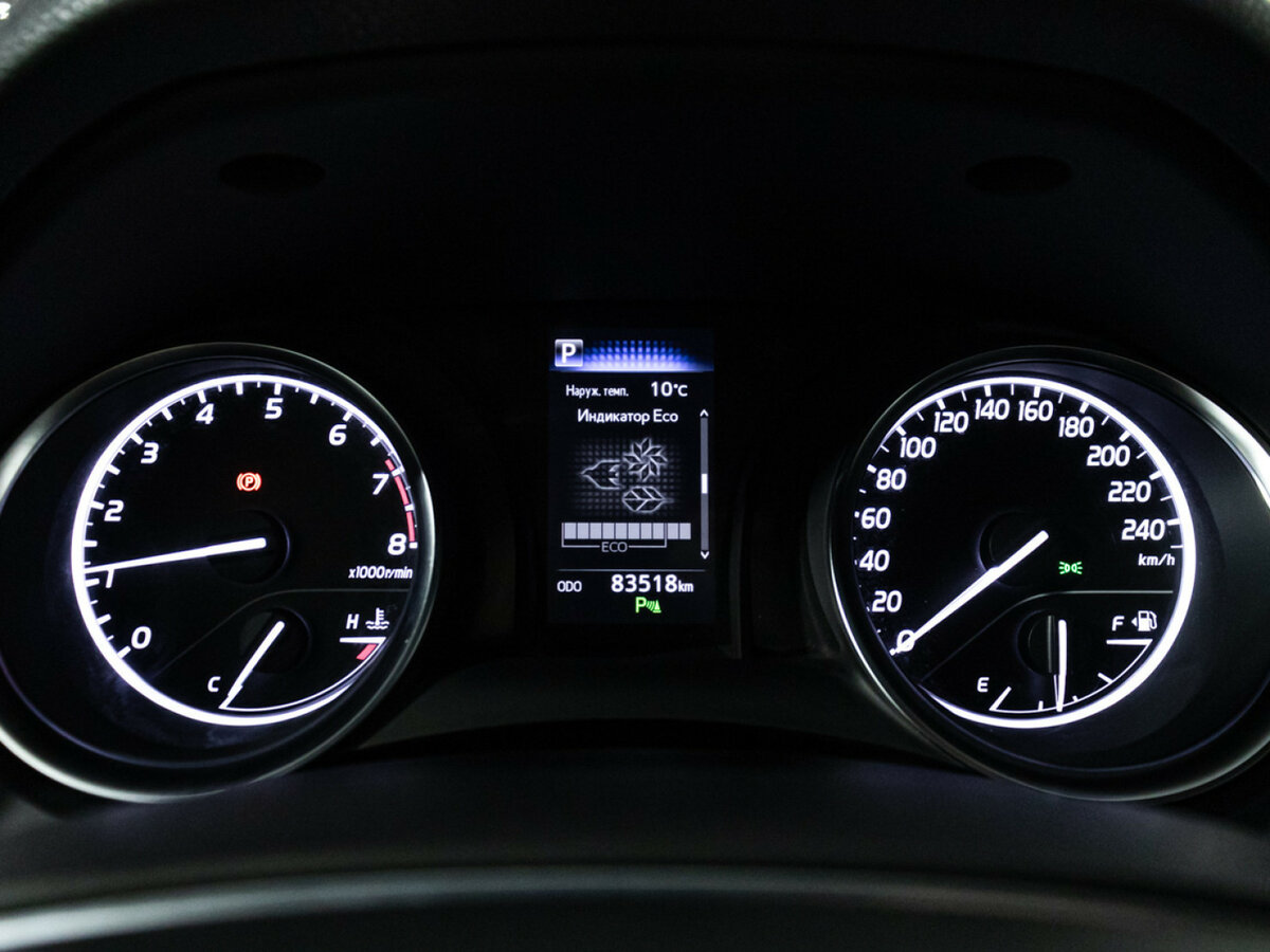 Купить Toyota Camry с пробегом. Фото: #11