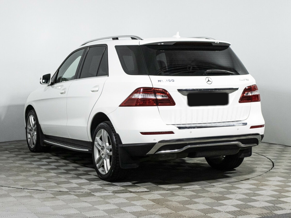 Купить Mercedes-Benz M-Класс с пробегом. Фото: #5