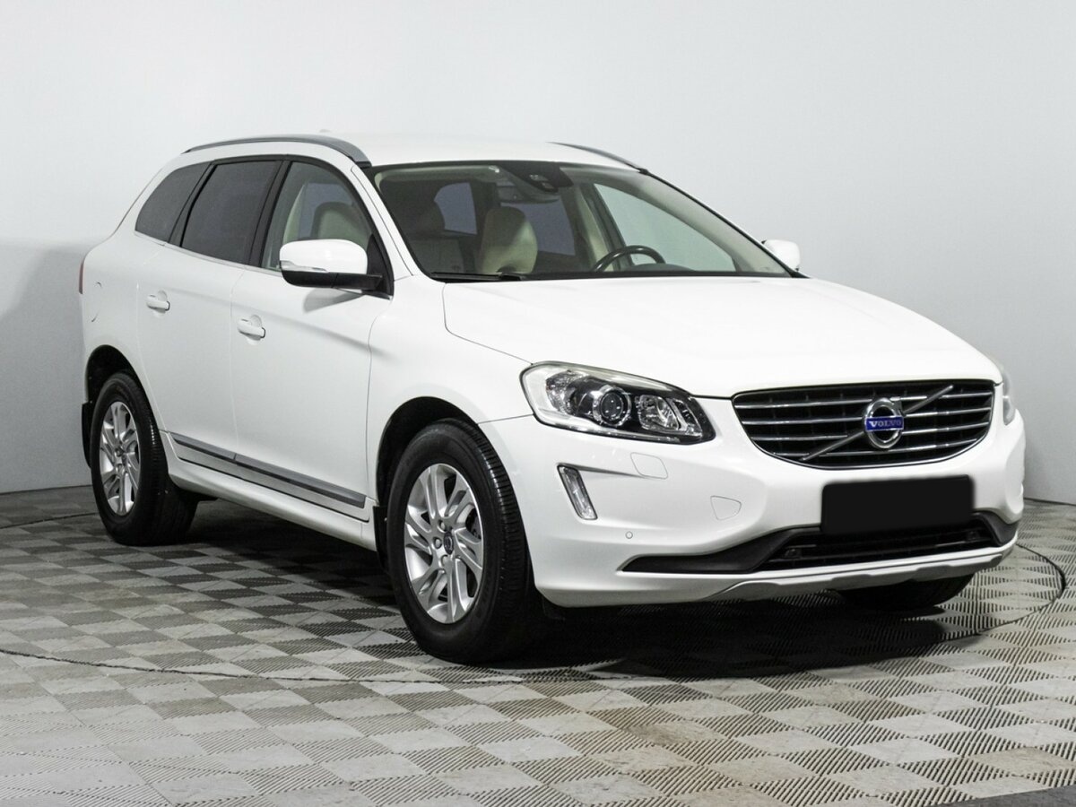 Купить Volvo XC60 с пробегом. Фото: #2