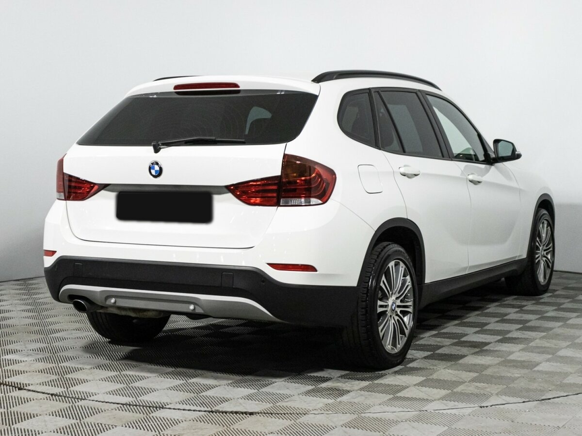 Купить BMW X1 с пробегом. Фото: #4