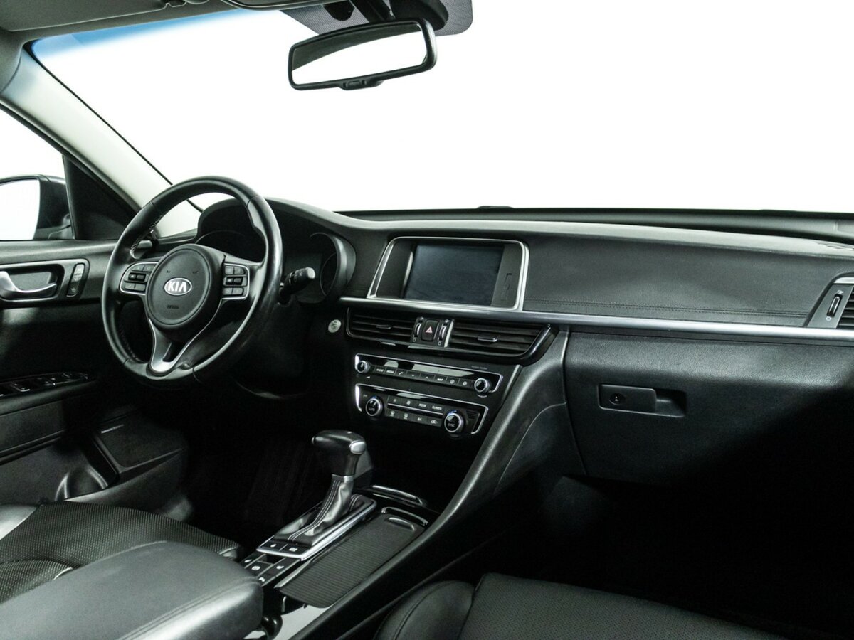 Купить Kia Optima с пробегом. Фото: #8