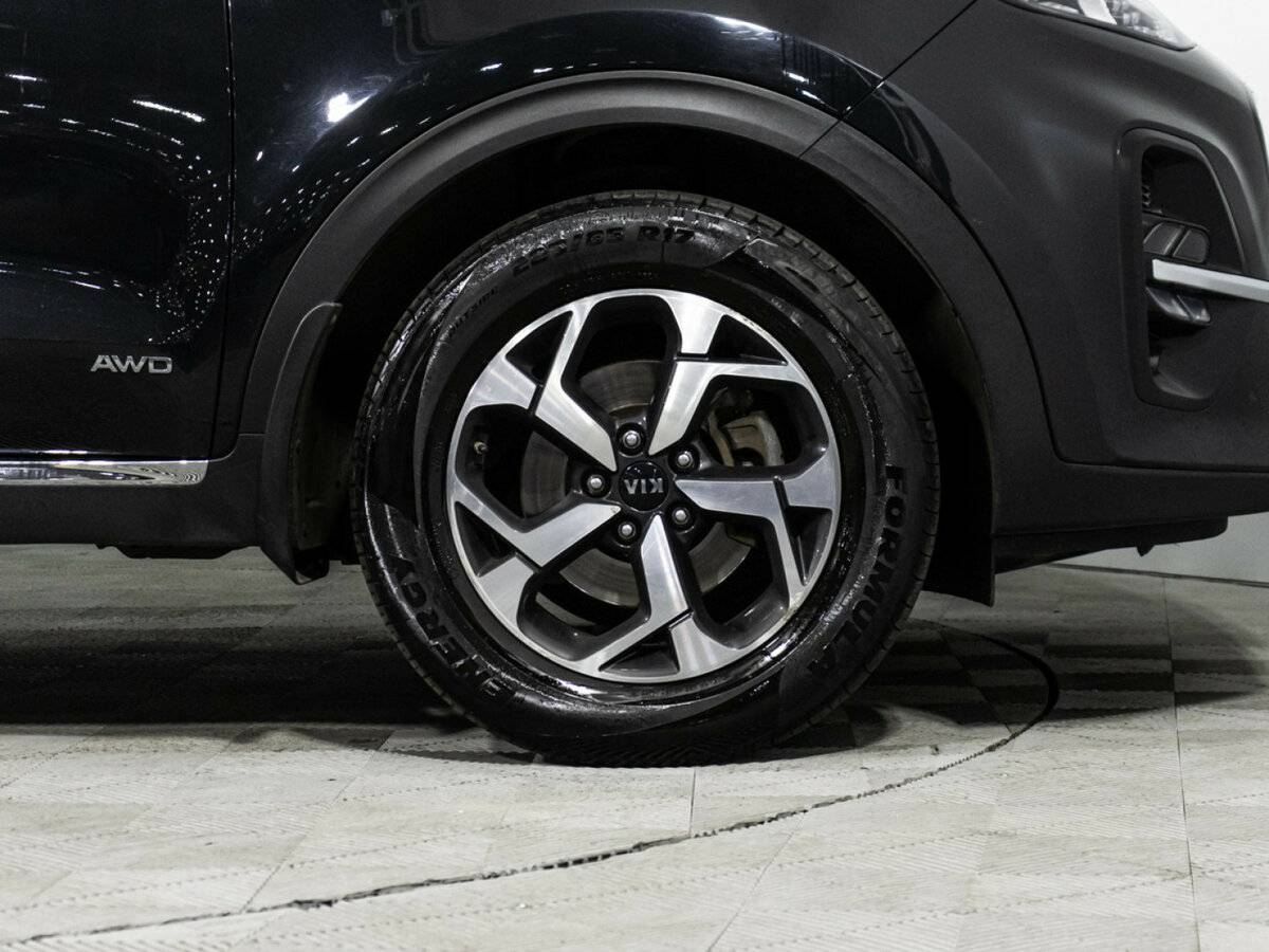 Купить Kia Sportage с пробегом. Фото: #4