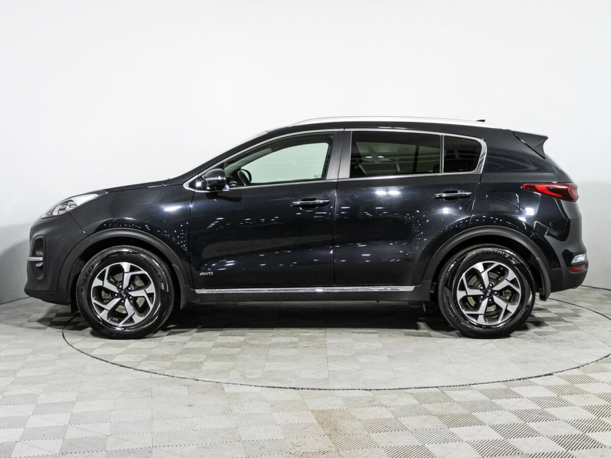 Купить Kia Sportage с пробегом. Фото: #8