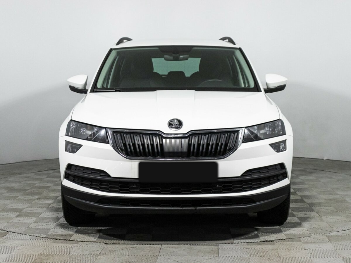 Купить Skoda Karoq с пробегом. Фото: #1