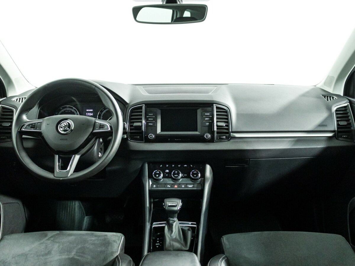 Купить Skoda Karoq с пробегом. Фото: #12