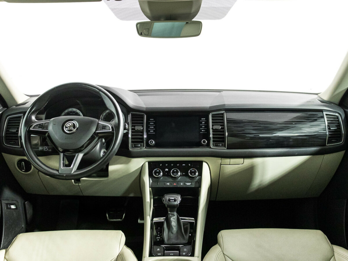 Купить Skoda Kodiaq с пробегом. Фото: #11