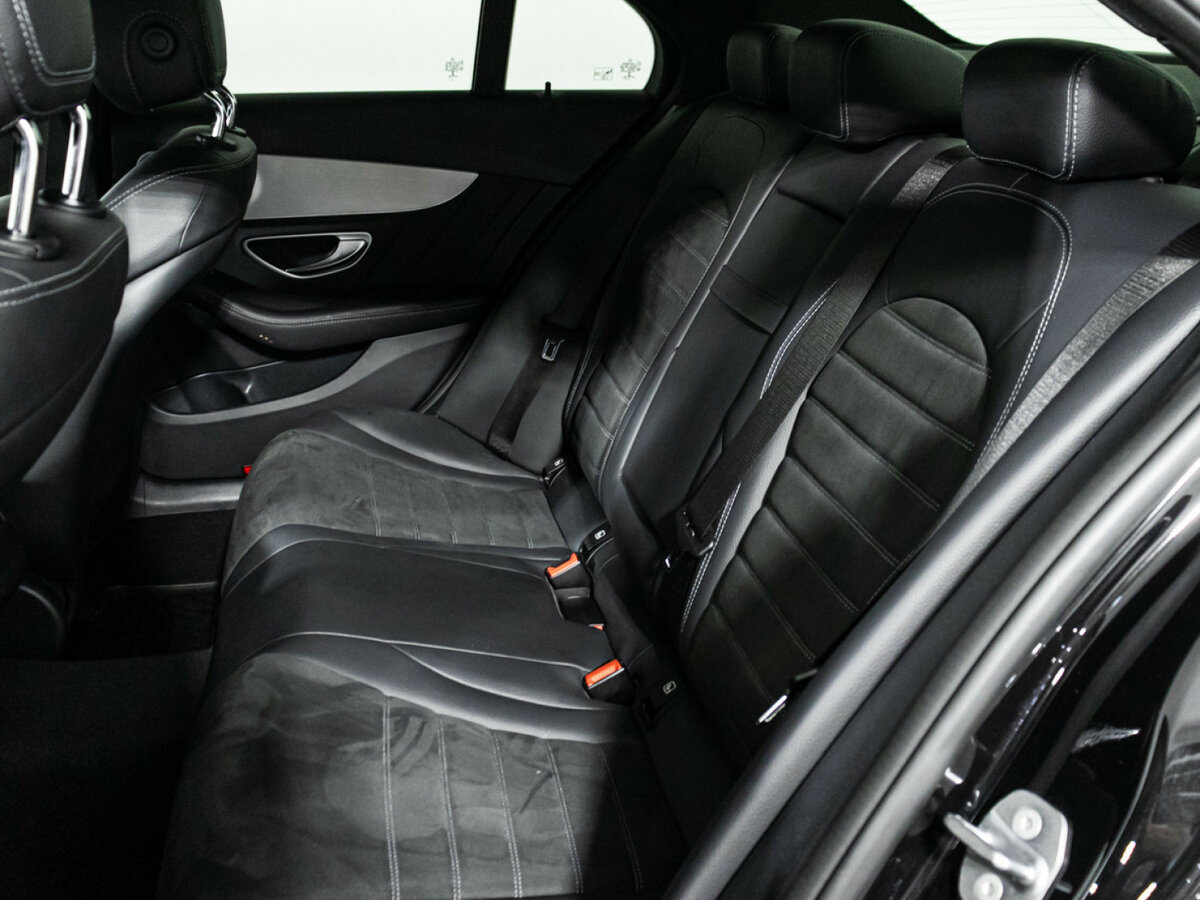 Купить Mercedes-Benz C-Класс с пробегом. Фото: #10