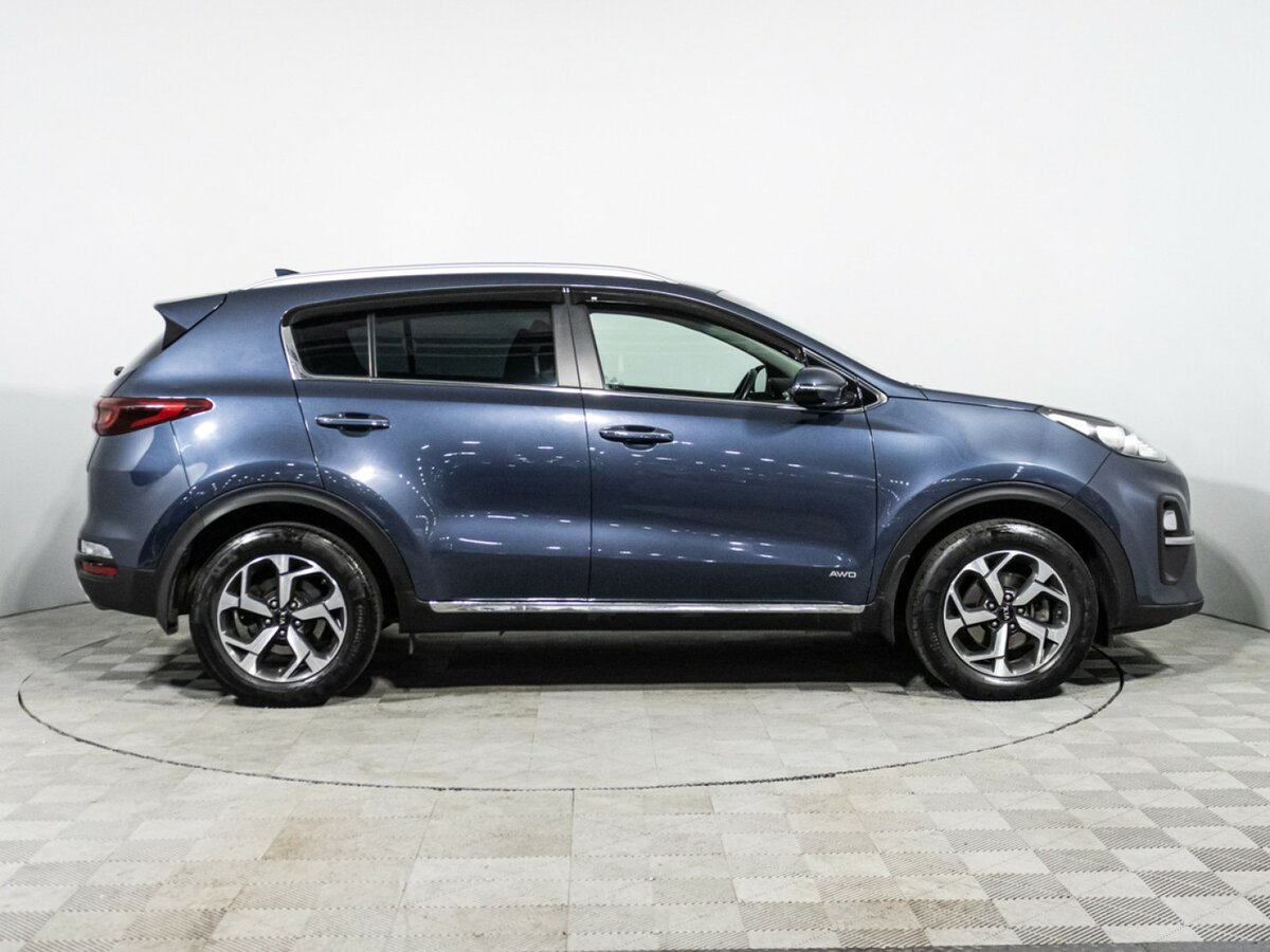 Купить Kia Sportage с пробегом. Фото: #3