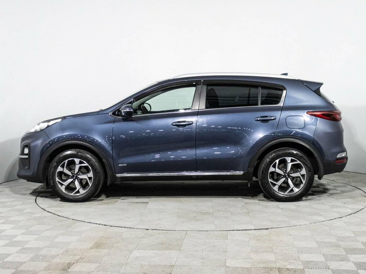 Купить Kia Sportage с пробегом. Фото: #7