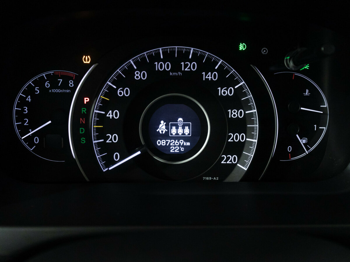 Купить Honda CR-V с пробегом. Фото: #11